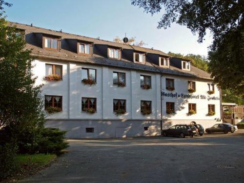 Landhotel Alt-Jocketa Pöhl Εξωτερικό φωτογραφία