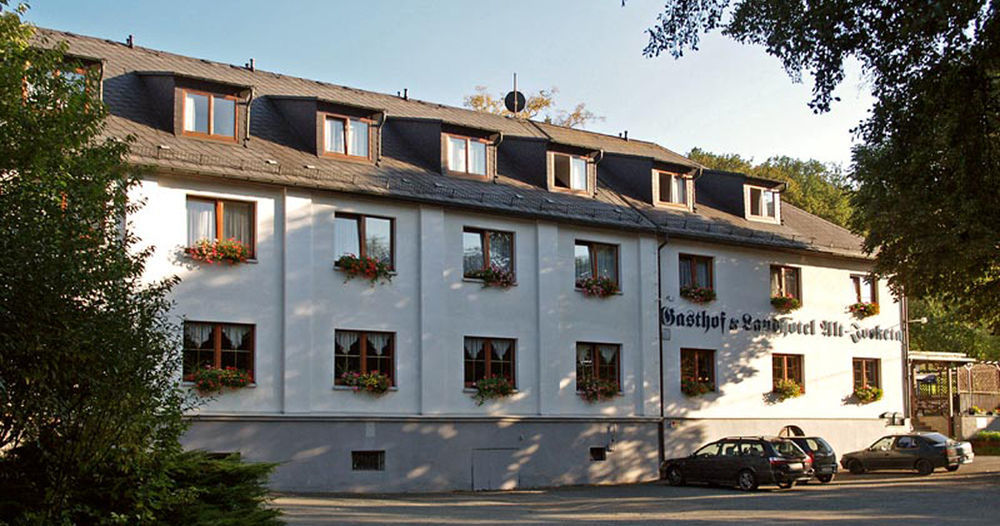 Landhotel Alt-Jocketa Pöhl Εξωτερικό φωτογραφία